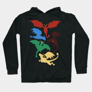 Dragon flights Hoodie